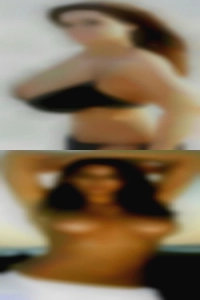 Pretty good looking women naked insatiable in bed.