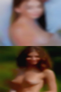 The good looking naked tatts are fake.