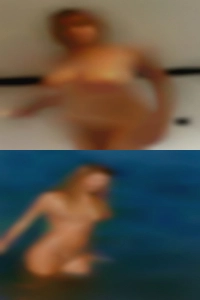 Relaxed my naked wife very open minded.
