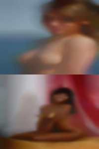 Sunset walks sex with on a beach.