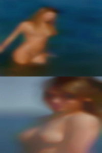 Retro nude of horny women girls.